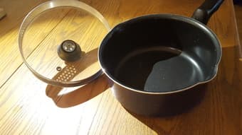 1 pan + 1 pot - $8. Other kitchen items 1