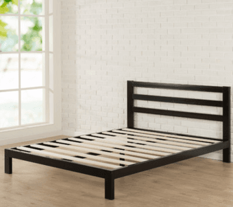 Full size bed frame - *brand new (unopened, original mailing box) $120 2