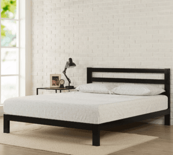 Full size bed frame - *brand new (unopened, original mailing box) $120 3