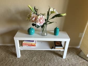 Moving Sale- Floor Lamps, Dresser, Table, Chair & more (sunnyvale) 1