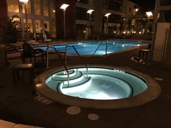 Master bedroom in Emeryville (12/19-1/8) 1