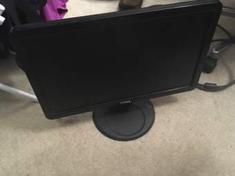 Dell monitor $25 1