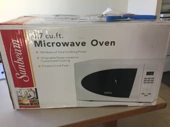 Great microwave for $30 1
