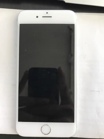 iPhone 6 - Silver - 64GB - 500 USD or best offer 1