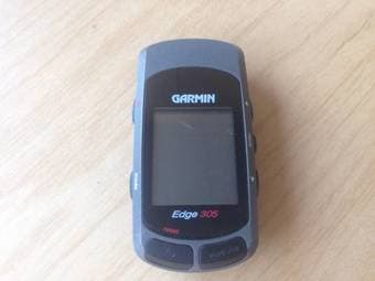 Garmin Edge 305 + 2 HR Monitors ($60) 2