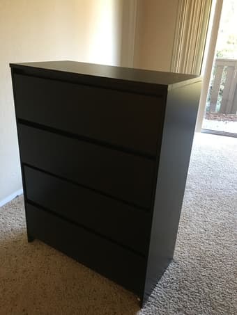 Dresser for Sale- 4 drawer ($54) 1
