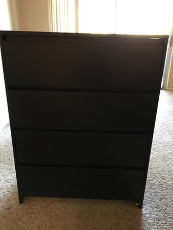 Dresser for Sale- 4 drawer ($54) 2