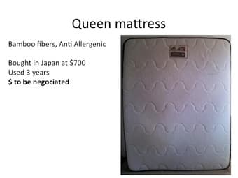 Queen Mattress 1
