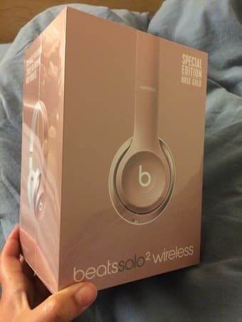 Rose Gold Beats Headphones $180 OBO 1