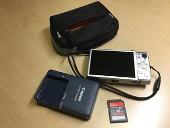 New Canon Digital Camera with 16G Memory Card and Case $110 3