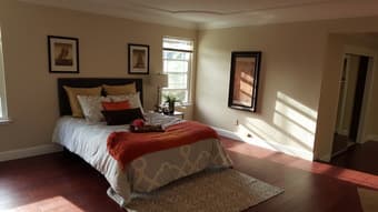 Huge Room Available in House w/ Heated Pool, Jacuzzi, Deck &Waterslide 1