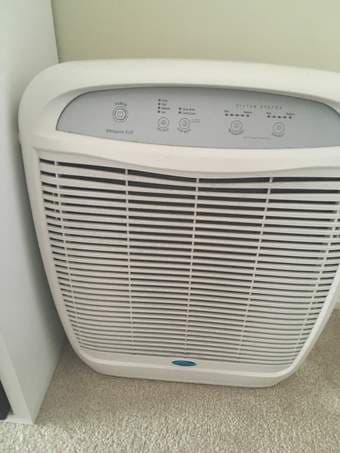 HEPA air filter 500 sq feet $100 1