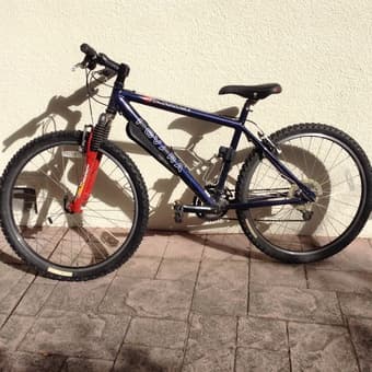 REI mountain bike 1