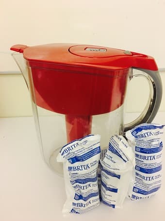 Nespresso Inissia and Brita Bundle for $95 (w/ extra replacements) 1