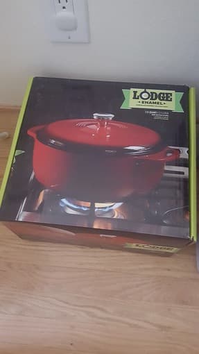 Dutch oven (7.8 qt) - brand new.  $55.  Can deliver on campus. 3