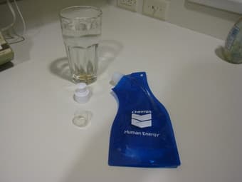 Flexible collapsible water bottle 2