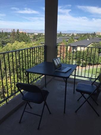One bedroom on campus, 808/month (or 26.5/day) 2