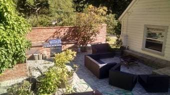 Individual rooms in updated farmhouse with lots of gardening space 2