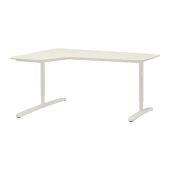 two large L-shaped desk from Ikea ($100*2) 1