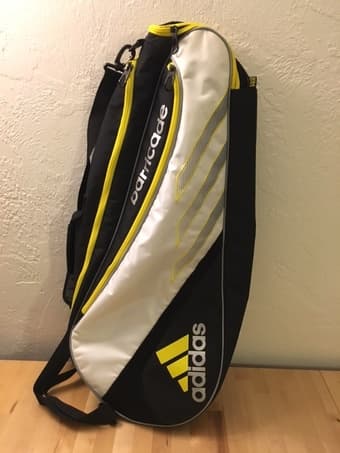 Tennis racquets and bag 2
