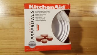 Plates & Prep bowls - $8 each, $13 together 1