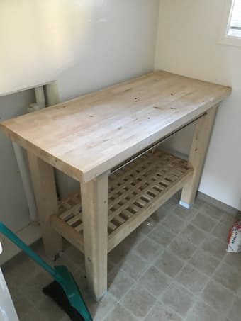 IKEA Kitchen Bar Table $100 1