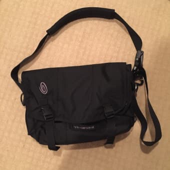 Black Classic Timbuk2 Messenger Bag - $45 1