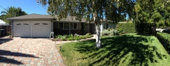 Large Bedroom for Rent in Cool House w/ Gardens 1