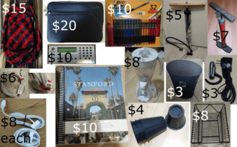 Household items and Electronics moving sale 1