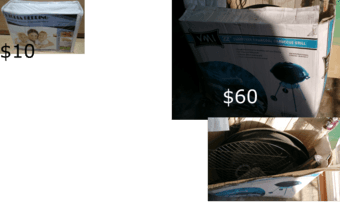 Household items and Electronics moving sale 2