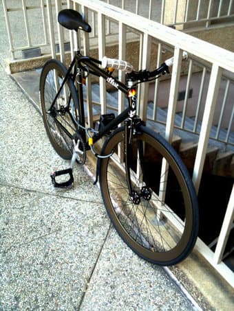 Upgraded Mercier Kilo Fixed Gear bike! 2