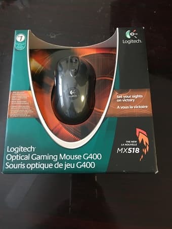 Logitech G400s Gaming Mouse 4000 dpi (NEW) - $20 1