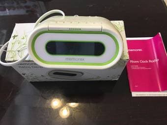 Iron, Radio Alarm Clock, etc. - $1 2