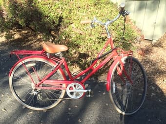 Women's 49-51cm Red Biria 1
