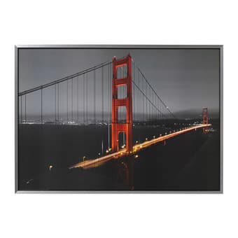Ikea KLAMBY Golden Gate Artwork - $15 1