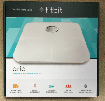Fitbit smart weight scale, standing garment rack, baking gloves 1