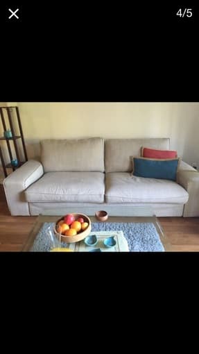 Big Ikea Sofa-Clean New 1