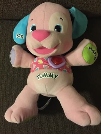Toys Tommy Puppy Pink $5 1