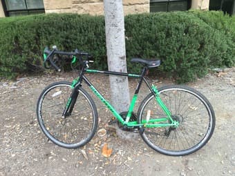 150$ man's bike for sale (with lock, lights) 1