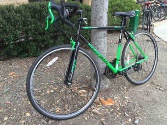 150$ man's bike for sale (with lock, lights) 2