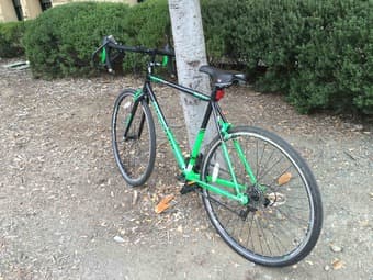150$ man's bike for sale (with lock, lights) 3