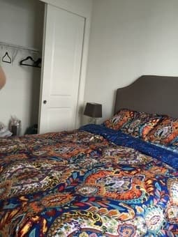 Furnished bedroom with its own bathroom for rent 2