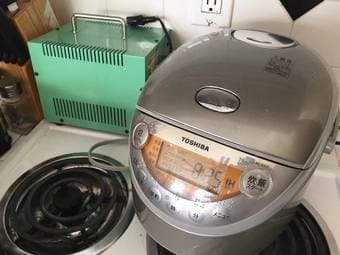 Toshiba rice steamer for $100 1