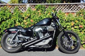 Motorcycle 2009 Harley Davidson Sportster Nightster XL1200N - $6700 1