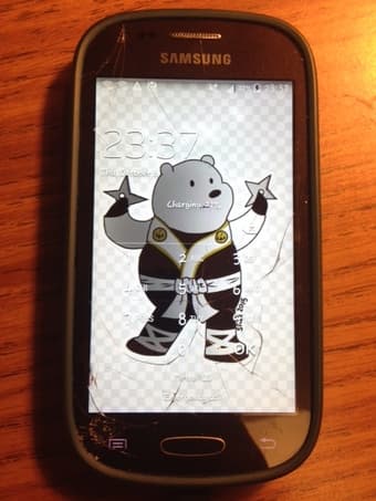 Lost and Found : Samsung Phone 2