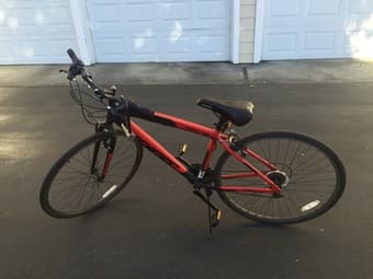 Mountain bikes - 26''- with helmet+lock+light-$300 2