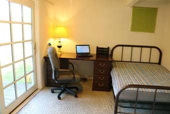 $1500 Furnished small studio in Palo Alto from now. 3