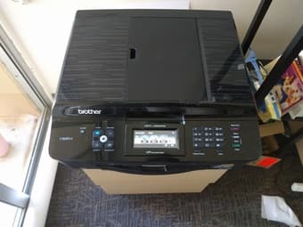 Brother printer, 2 full set of ink cartridge 1