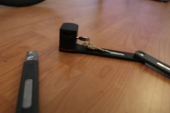 Abus Bordo uGrip 5700 Folding Lock: 80cm -  $35 2