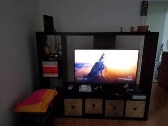 Moving Sale - Rug (100), TV Stand (50) 2